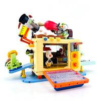 BUYA Ville gastronomique | BUZZ-846492 Four électrique 1293pcs