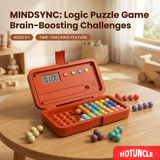 IQ Logic Puzzle Games – Brain Teaser Focus Challenge for Teens & Adults