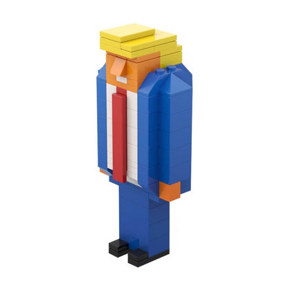 Pre-sale | Trump Bricks Figure 123 pcs