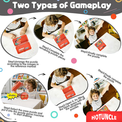 IQ Logic Puzzle Games – Brain Teaser Focus Challenge for Teens & Adults