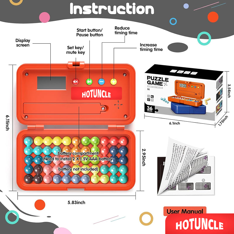 IQ Logic Puzzle Games – Brain Teaser Focus Challenge for Teens & Adults