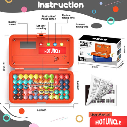 IQ Logic Puzzle Games – Brain Teaser Focus Challenge for Teens & Adults