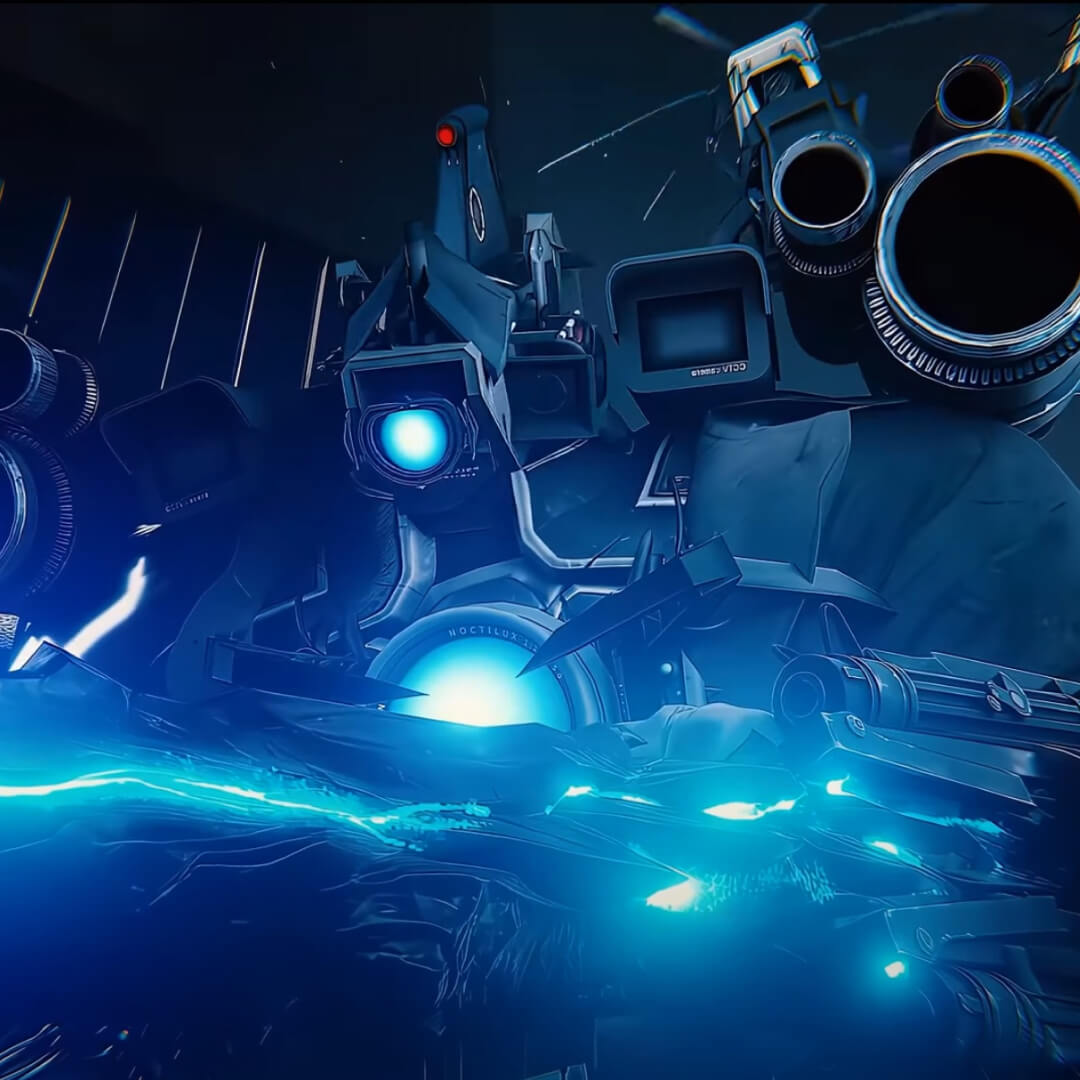 Skibidi Toilet | TX-768 Multiverse Titan Cameraman 4.0