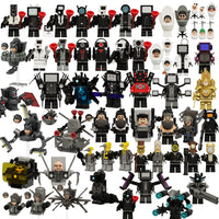 All 84 Skibidi Toilet Figures | Season 1 - 19