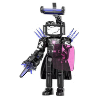Injured Titan TV Man