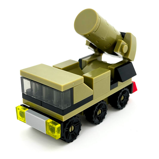 Military Set 01-03 | Ballistic Missile Vehicle