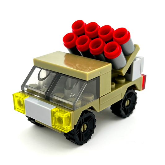 Military Set 01-05 | Anti-aircraft Vehicle