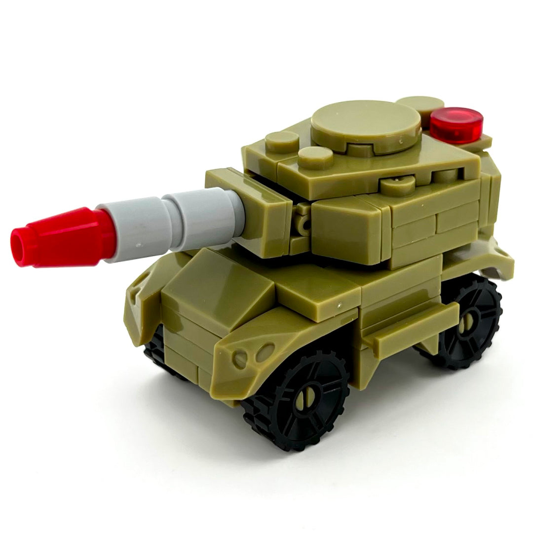 Military Set 01-06 | Vanguard Artillery Vehicle