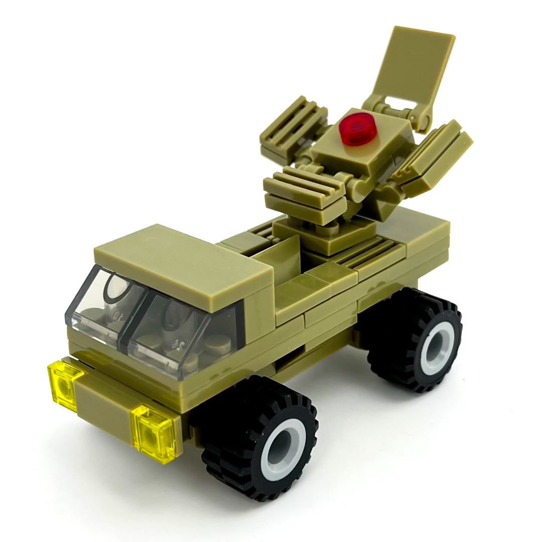 Military Set 01-08 | Scout Vehicle