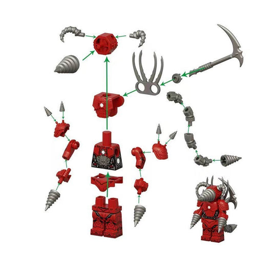 Lego Skibidi Toilet Titan Drillman 2.0 Super Figure