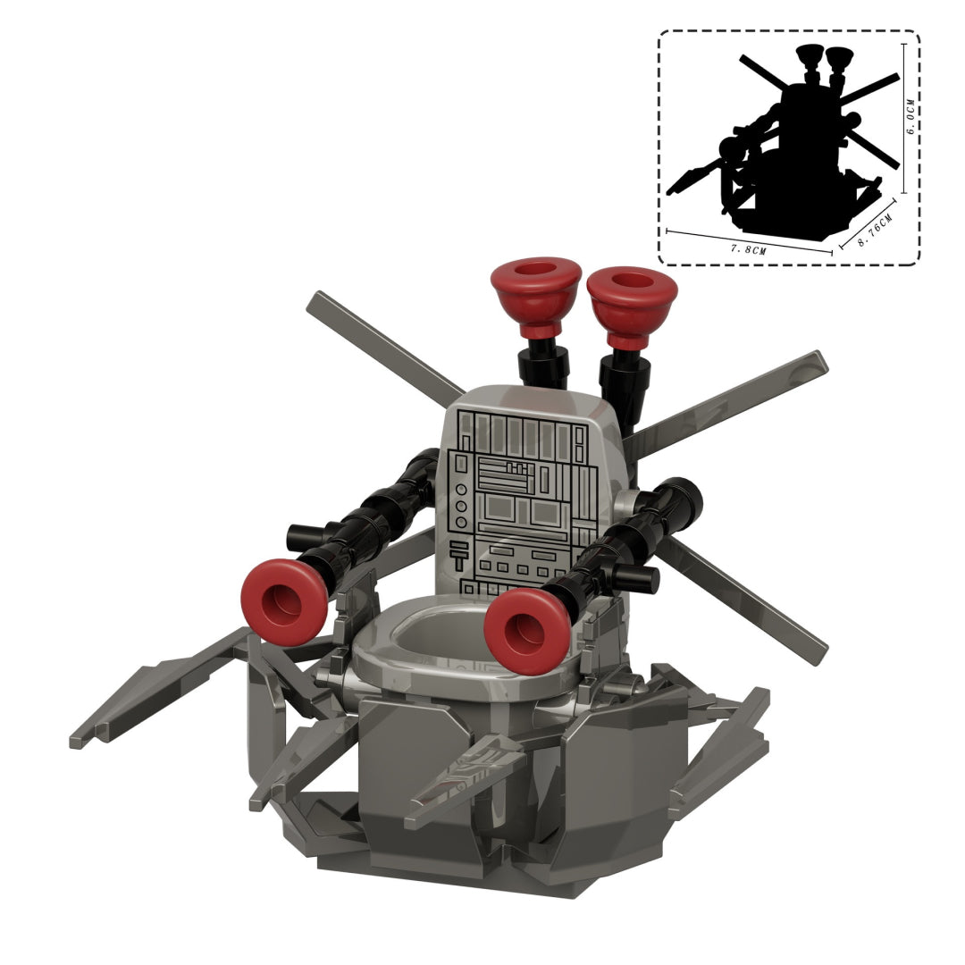 Skibidi Toilet | K2186 Glitchmobile