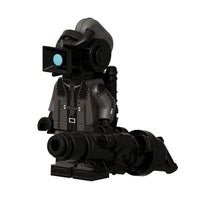 Laser Large Cameraman