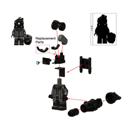 Skibidi Toilet | Laser Large Cameraman