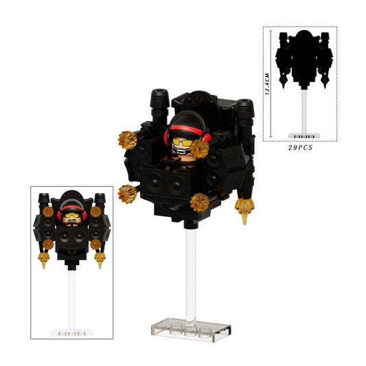 Skibidi Toilet | Minifigures season 12