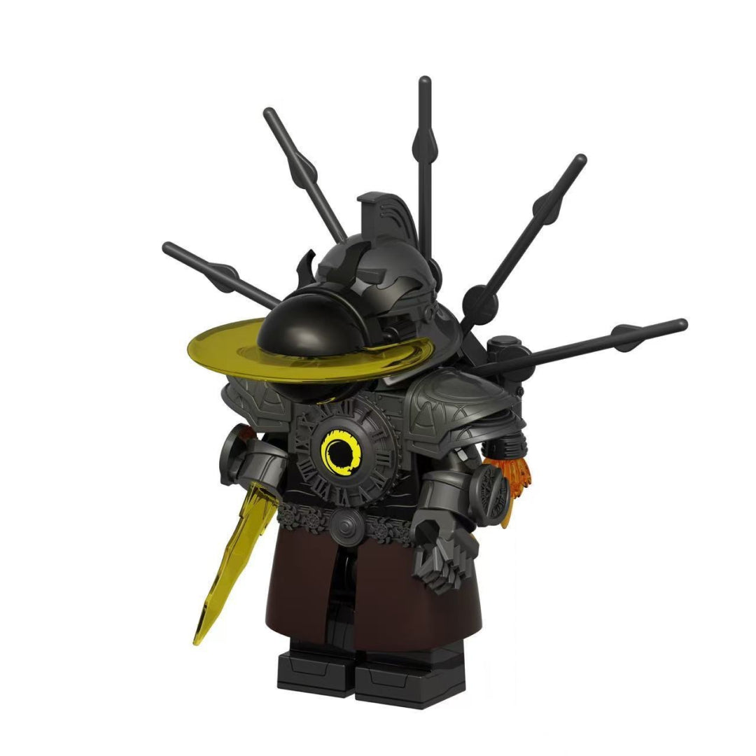 Lego Skibidi Toilet Titan Sinister Clockman Super Figure