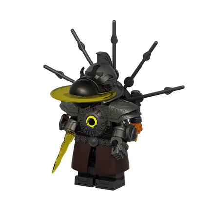 Lego Skibidi Toilet Titan Sinister Clockman Super Figure