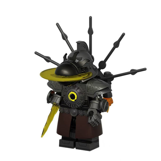 Lego Skibidi Toilet Titan Sinister Clockman Super Figure