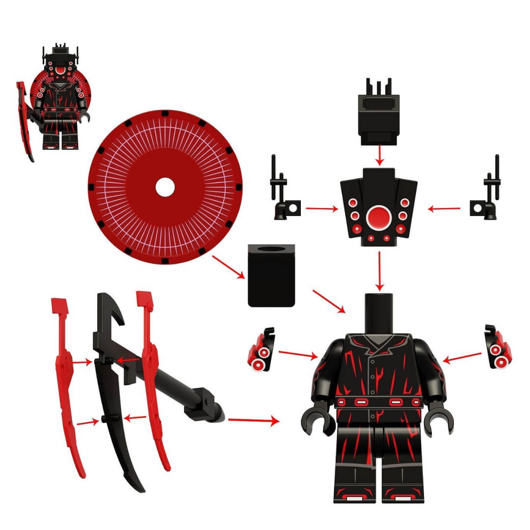 Skibidi Toilet | K2288 Executioner Speakerman