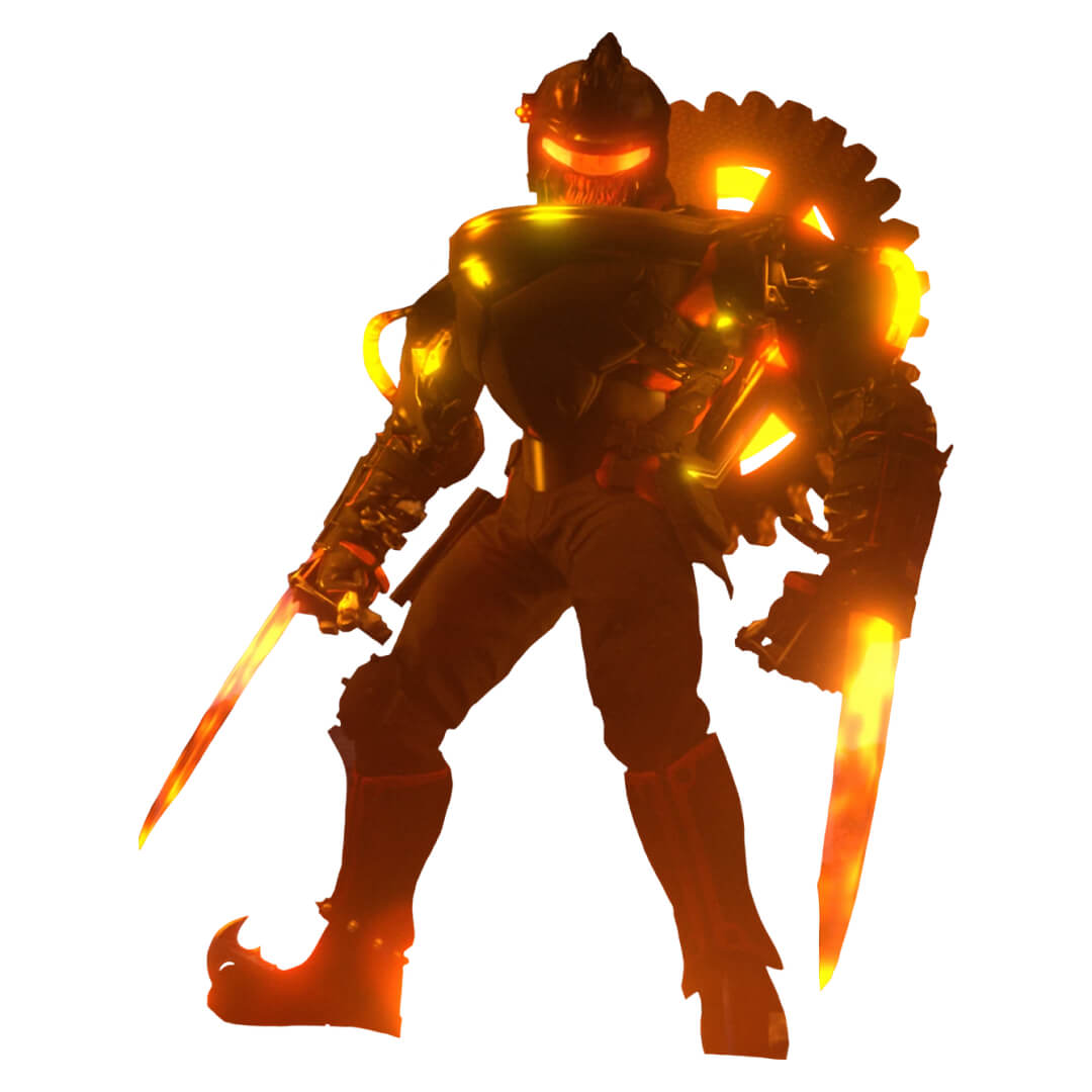Skibidi Toilet | K2289 Hunter Astro Mutant