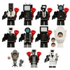 All 84 Skibidi Toilet Figures | Season 1 - 19