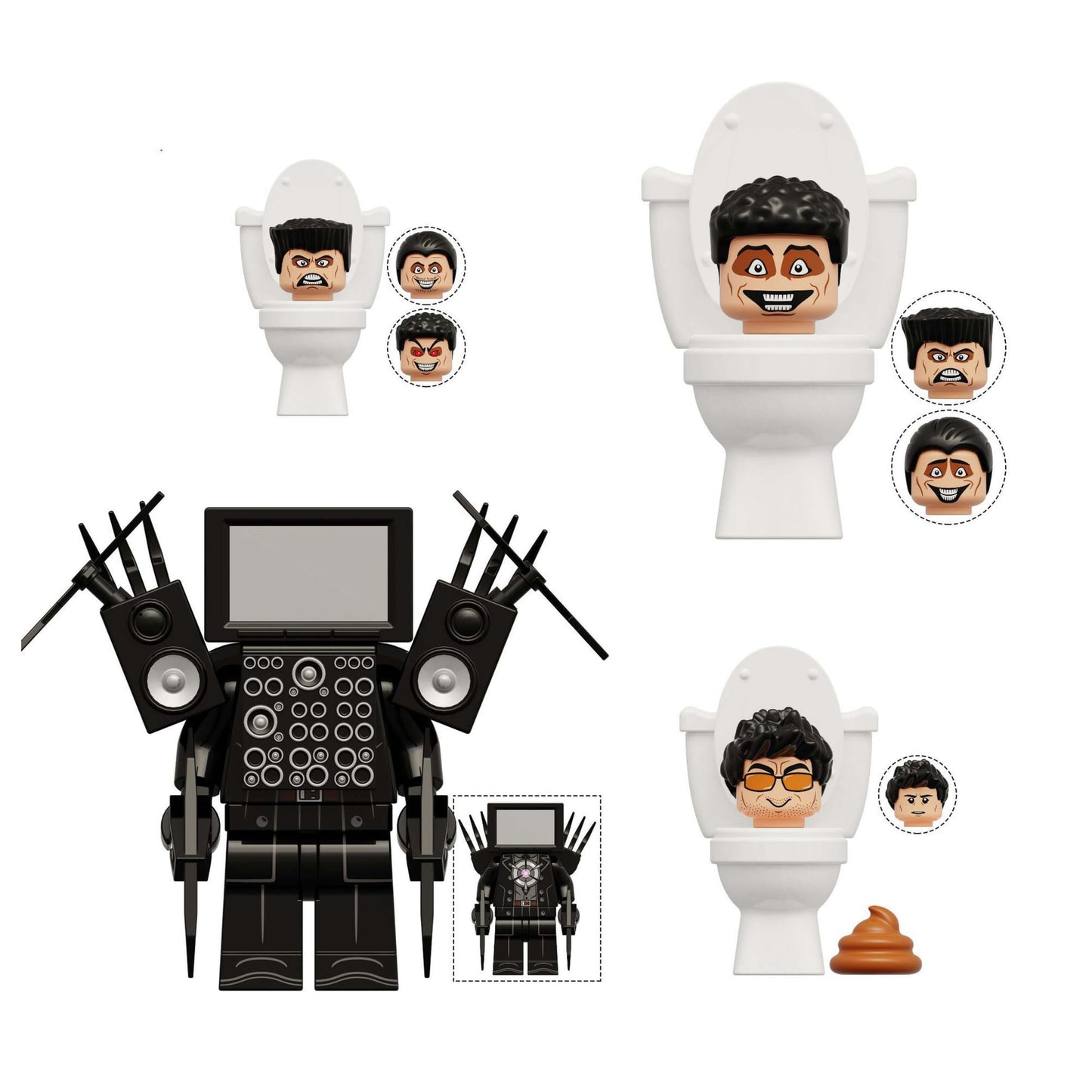 All 84 Skibidi Toilet Figures | Season 1 - 19