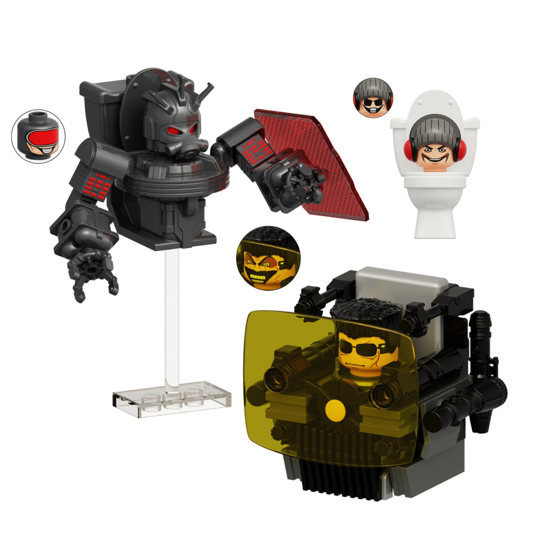 All 84 Skibidi Toilet Figures | Season 1 - 19