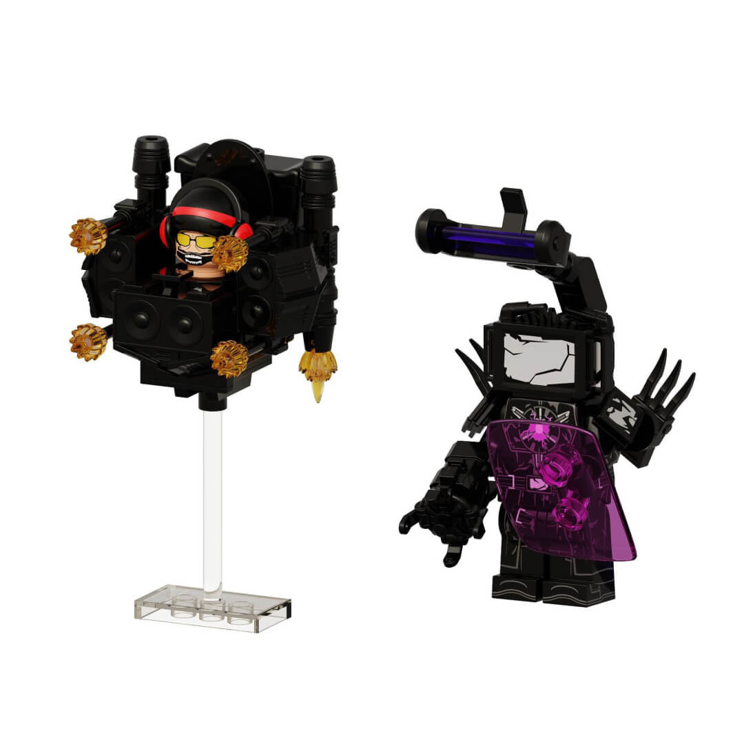 Skibidi Toilet | Minifigures season 12