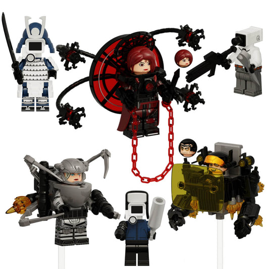 Skibidi Toilet | Minifigures season 13