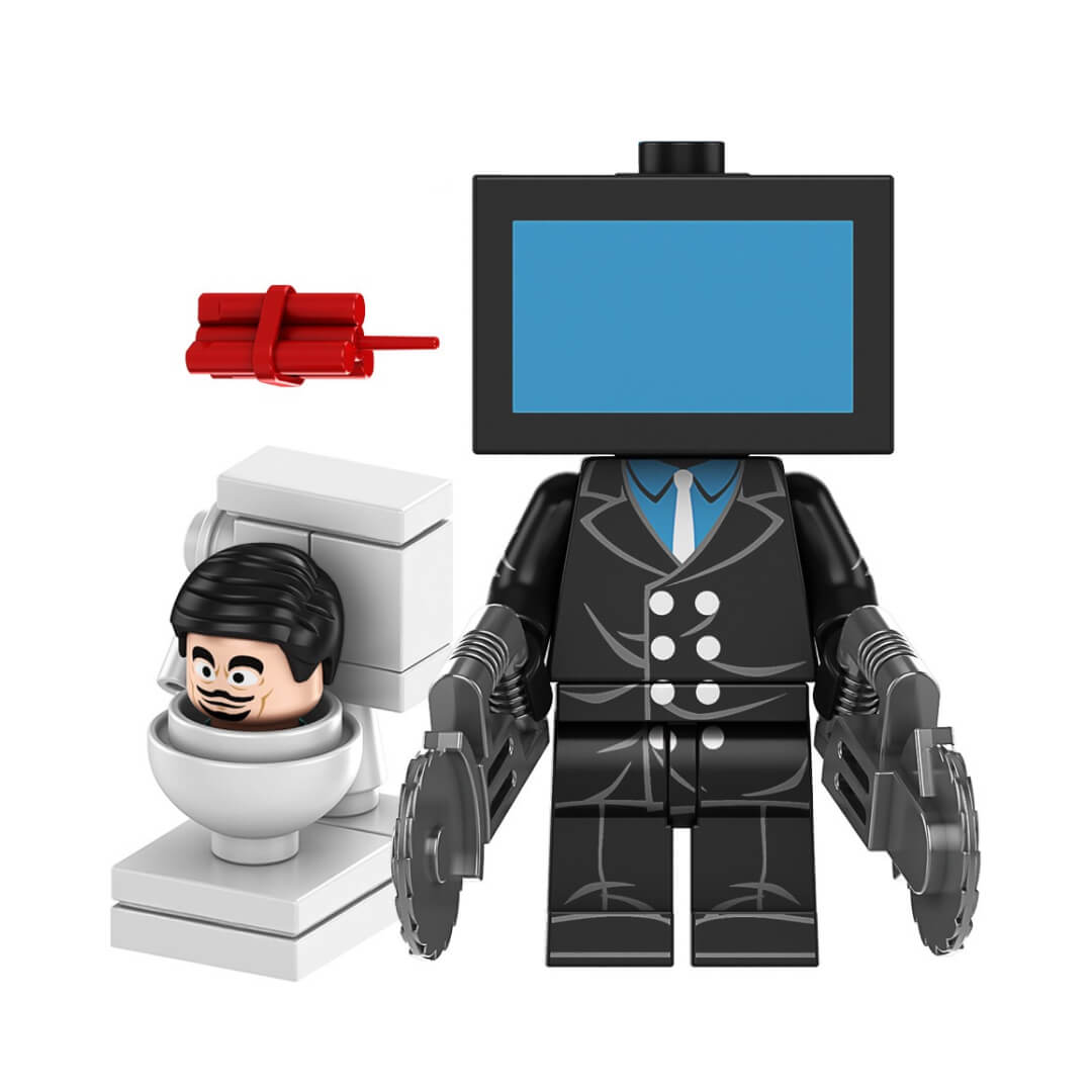 Skibidi Toilet | KF6203 Minifigures Set