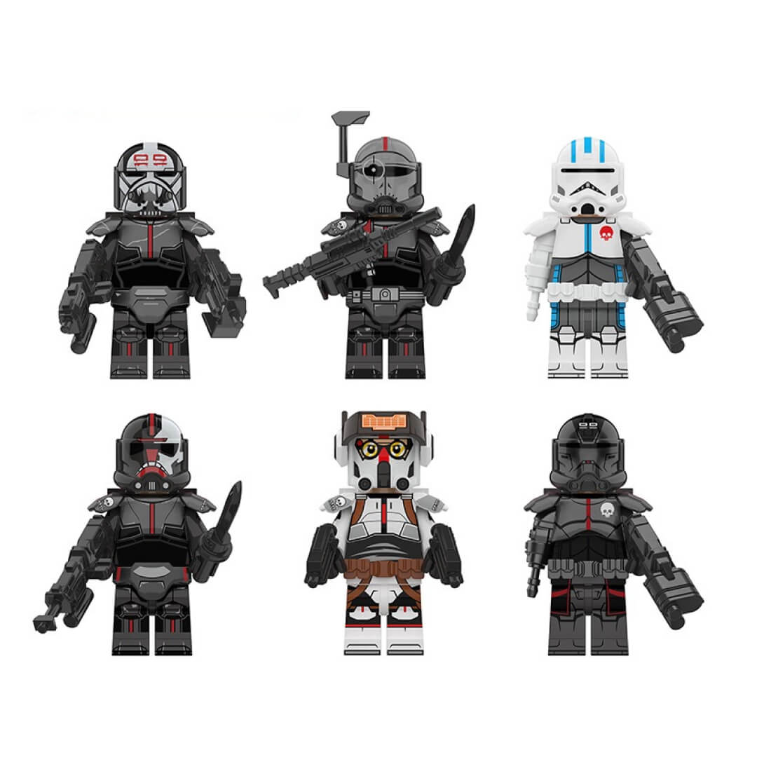 Star Wars | KT1047 Minifigures Set
