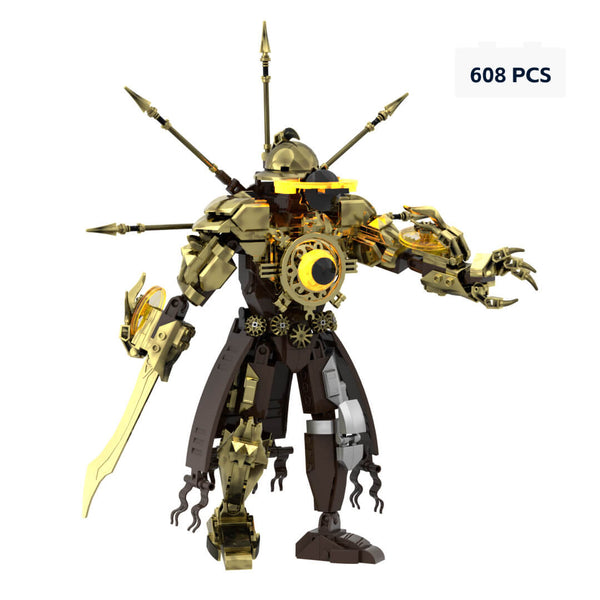 Skibidi Toilet | NS-928 Sinister Titan Clockman – Hotuncle Bricks