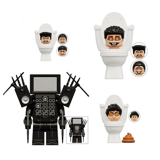 Skibidi Toilet | Minifigures season 2