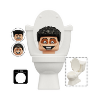 Larger Skibidi Toilet
