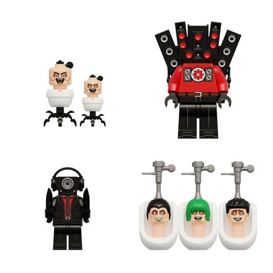 Skibidi Toilet | Minifigures season 3