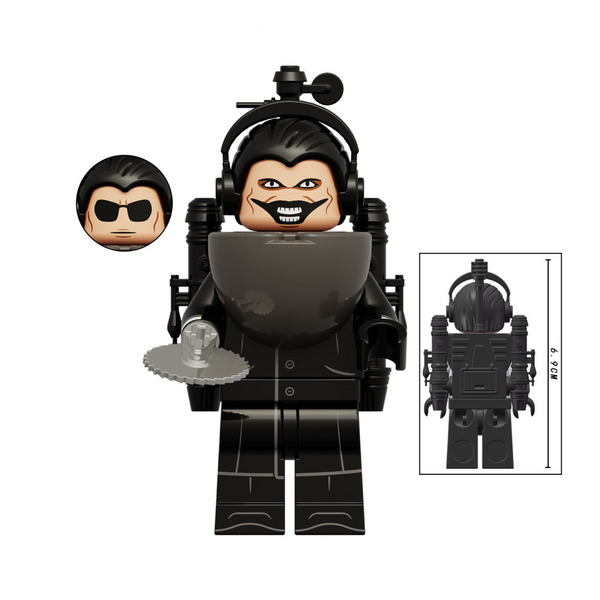Skibidi Toilet | K2168 Buzzsaw Skibidi Mutant – Hotuncle Bricks