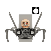 Chief Scientist Skibidi Toilet Mech