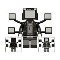 Skibidi Toilet | K2188 Large TV Man
