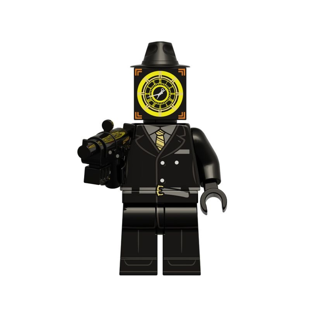 Skibidi Toilet | DL007 Large Clockman – Hotuncle Bricks