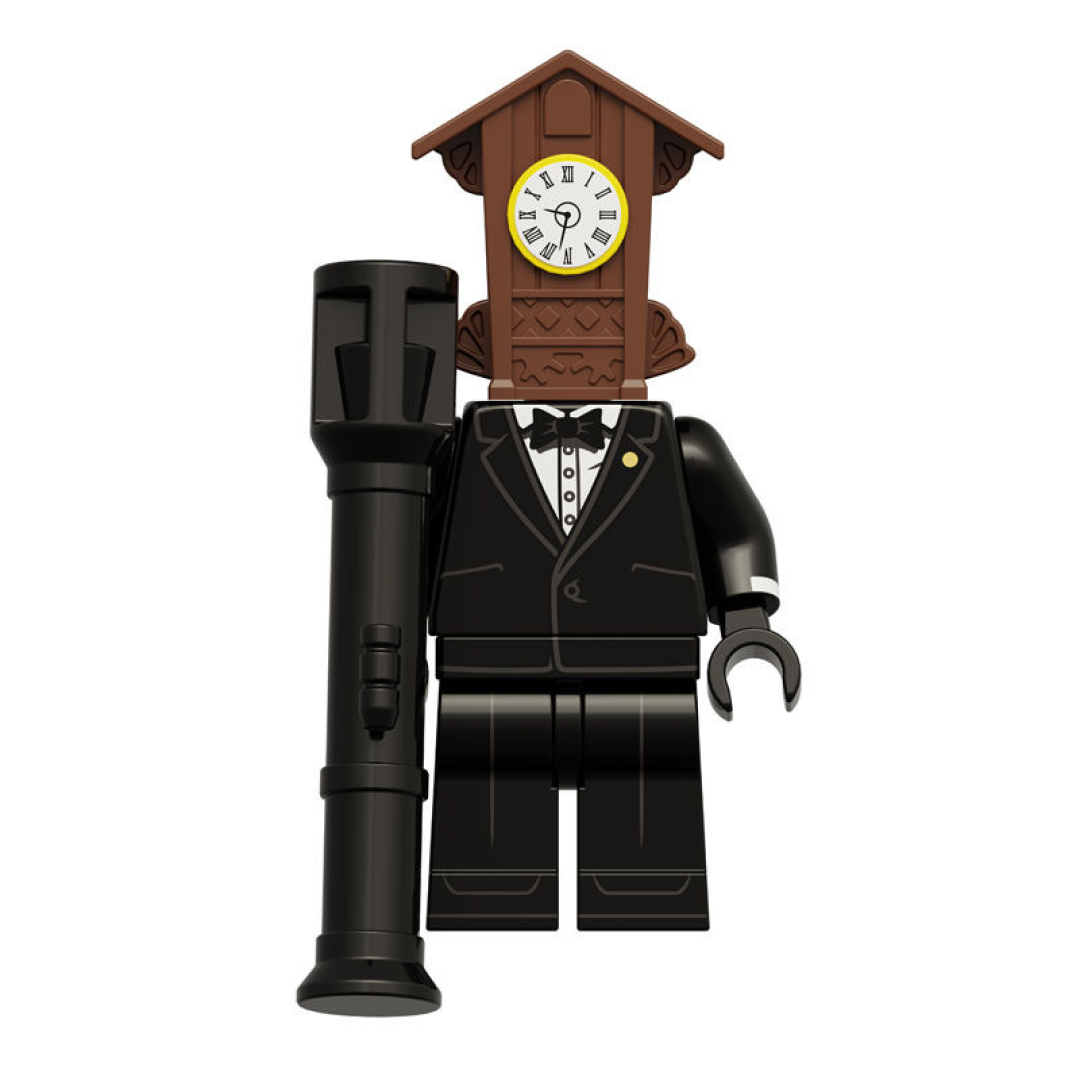 Skibidi Toilet | Cuckoo Clockman