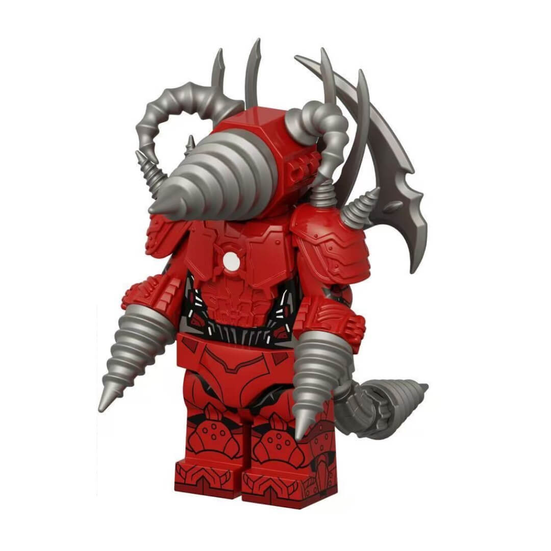 ソルトマン Skibidi Toilet Titan Drillman 2.0 Super Figure – Hotuncle Bricks