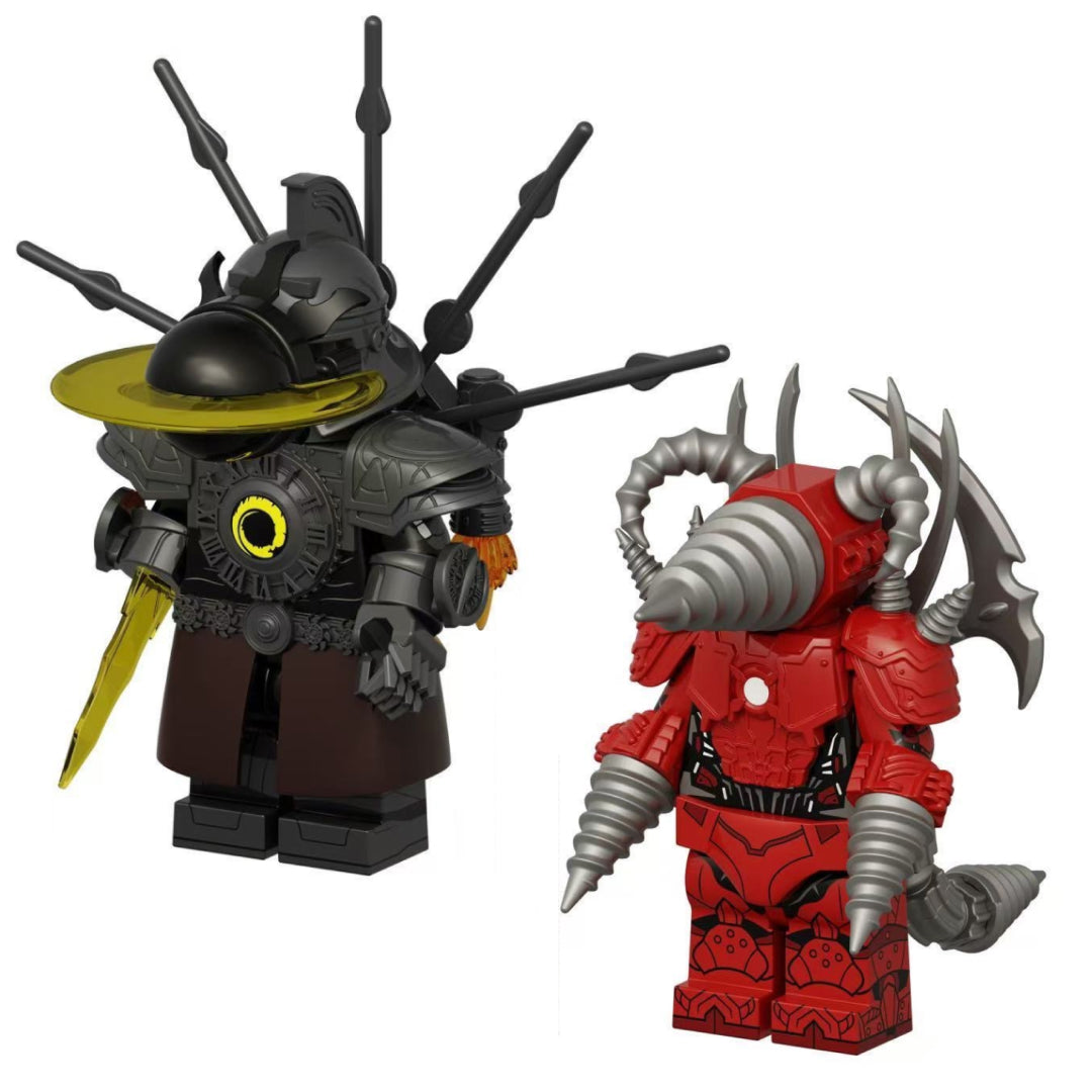 Skibidi Toilet - Minifigures season 18