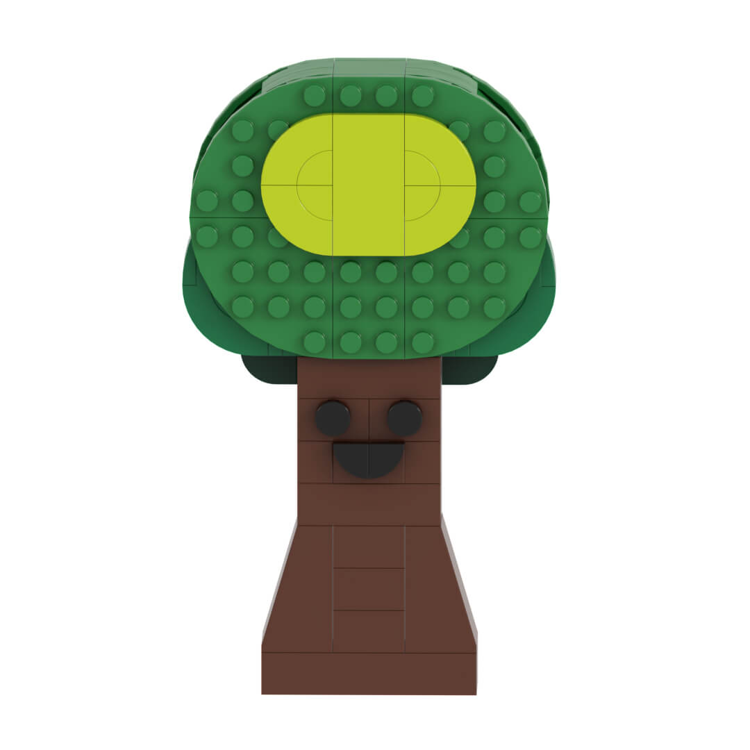 Sprunki Bricks Season 2-B Mr.Tree