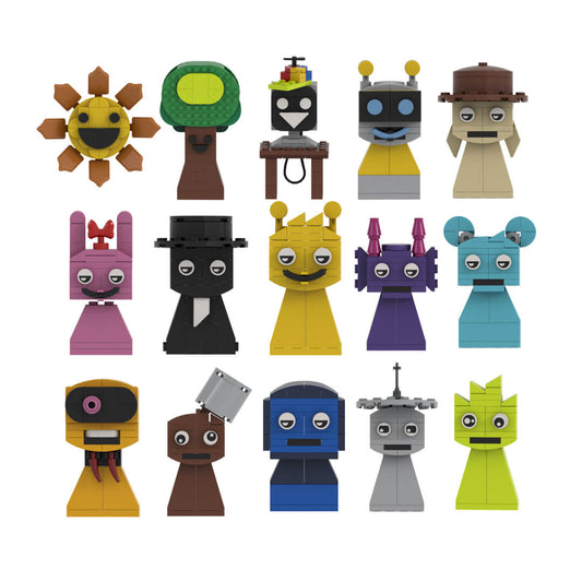 Sprunki Bricks Season 2 | All 15 characters