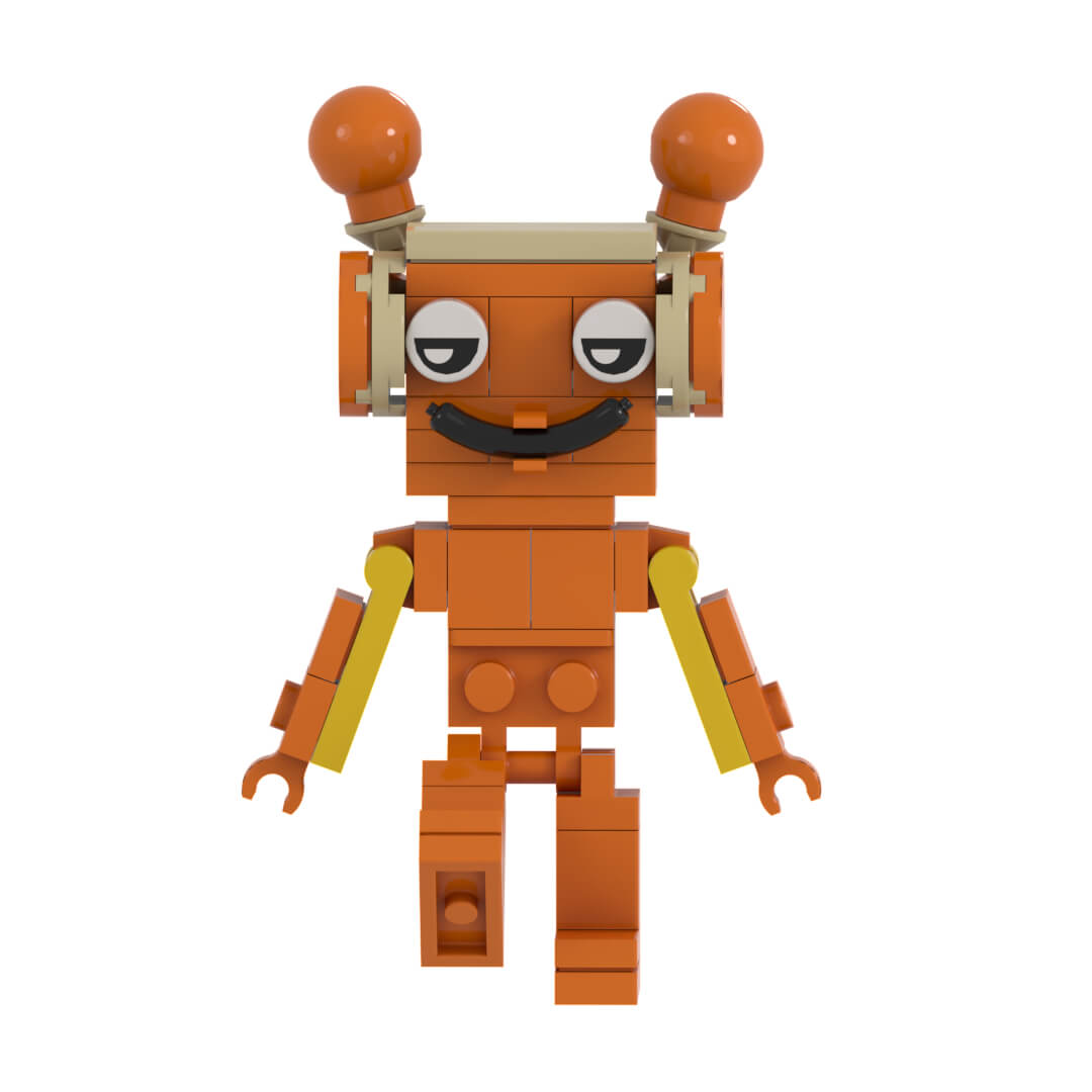 Sprunki Bricks Season 4-D Oren