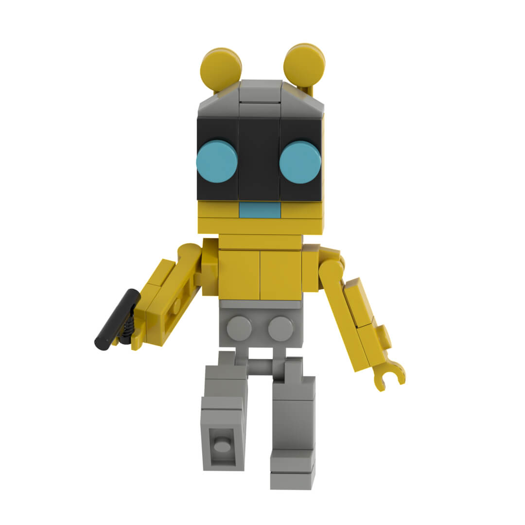 Sprunki Bricks Season 4-H Fun Bot