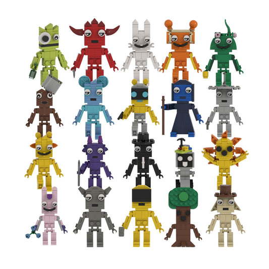 Sprunki Bricks Season 4 | All 20 characters