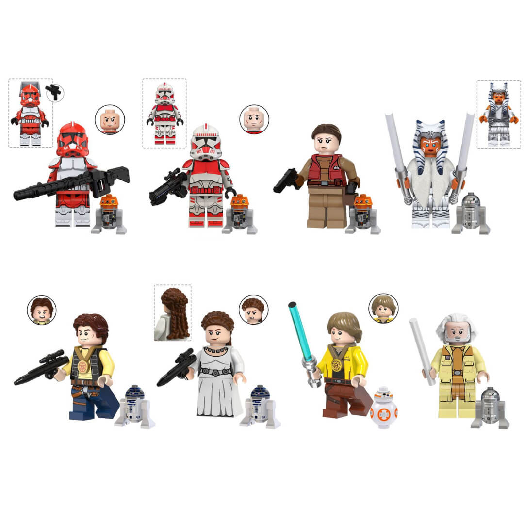Star Wars | TV6110 Minifigures Set