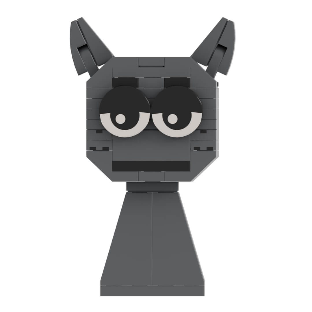 Sprunki Bricks Season 1-E Gray