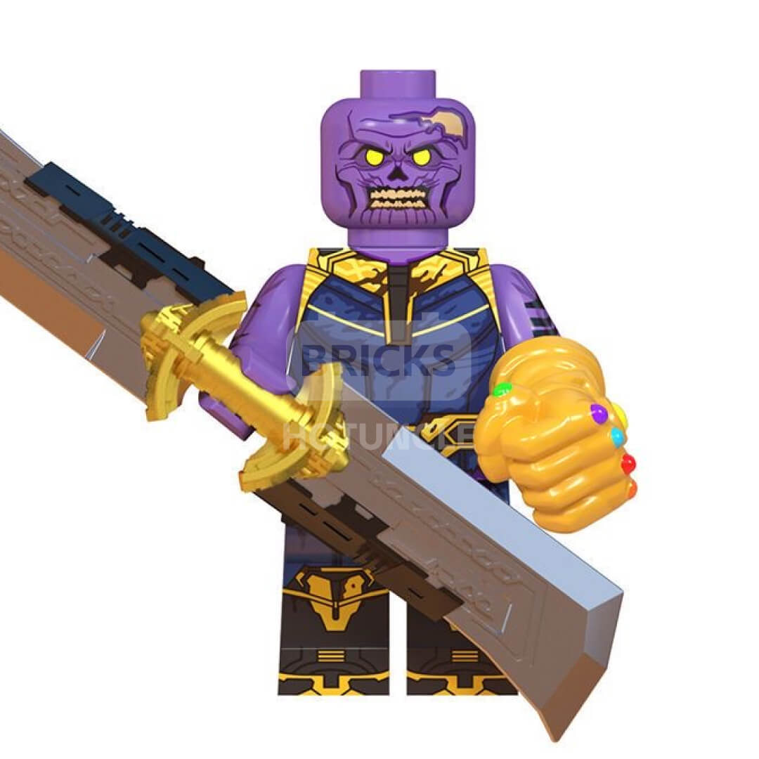 Marvel | WM2299 Zombie Thanos – Hotuncle Bricks