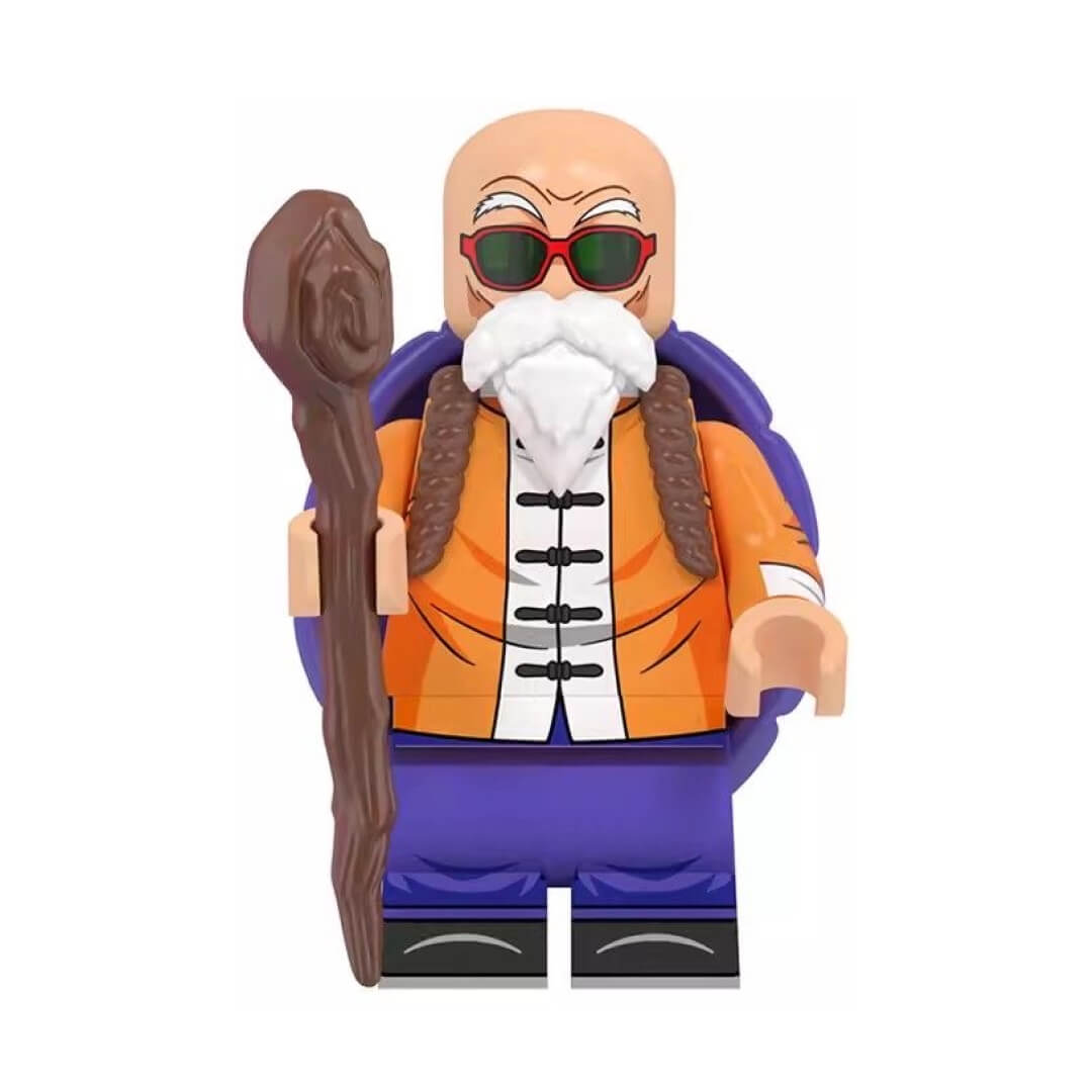 Dragon Ball | WM2674 Master Roshi – Hotuncle Bricks